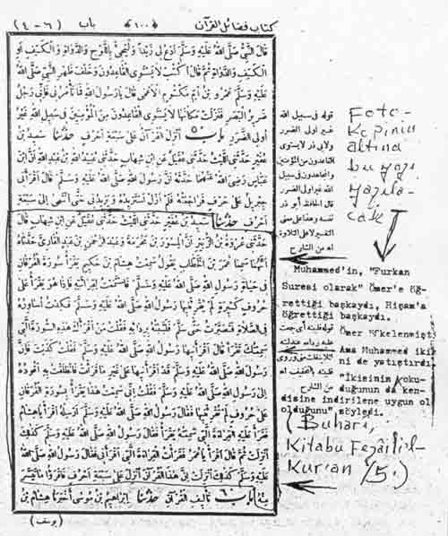 Kitabu Fezaili'l Kuran